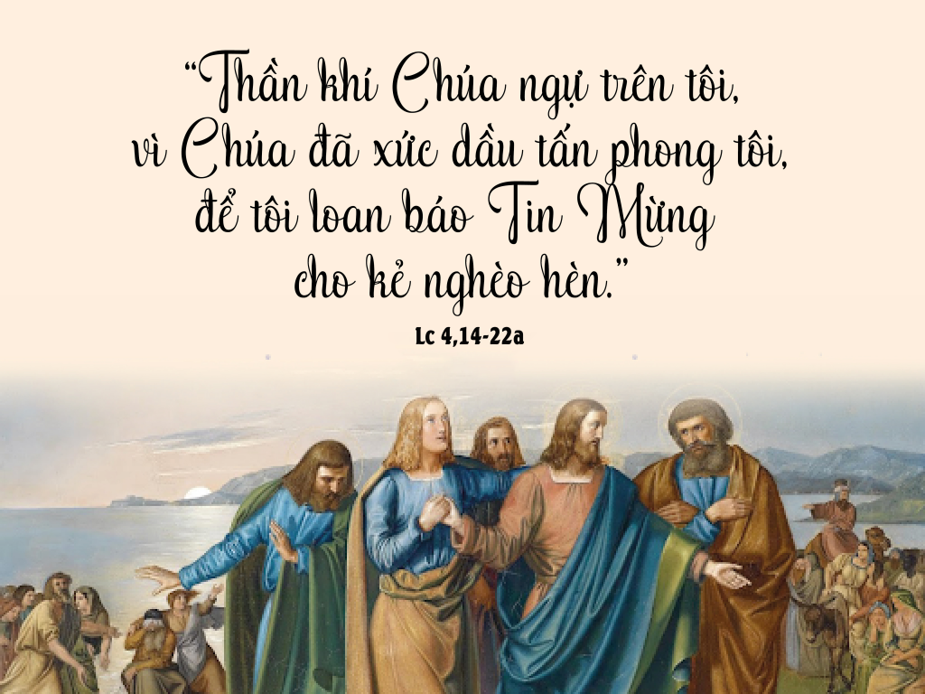 SUY NIỆM LỜI CHÚA THỨ NĂM SAU LỄ HIỂN LINH – Giao Xu Thien An